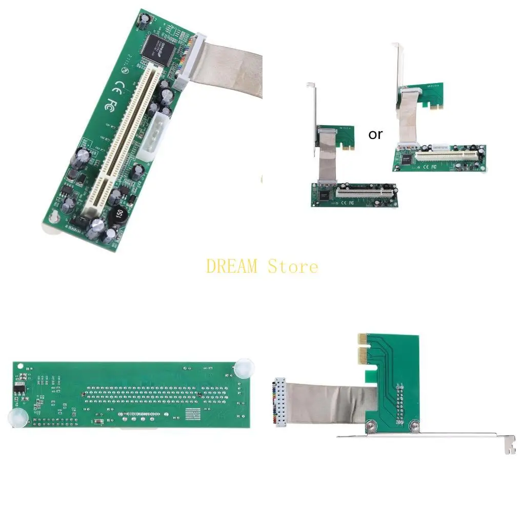 PCIE to PCI for Express x16 Conversion Card PCI-E Expansion Converter Adapter Bo best sale
PCIE to PCI for Express x16 Conversion Card PCI-E Expansion Converter Adapter Bo best sale
