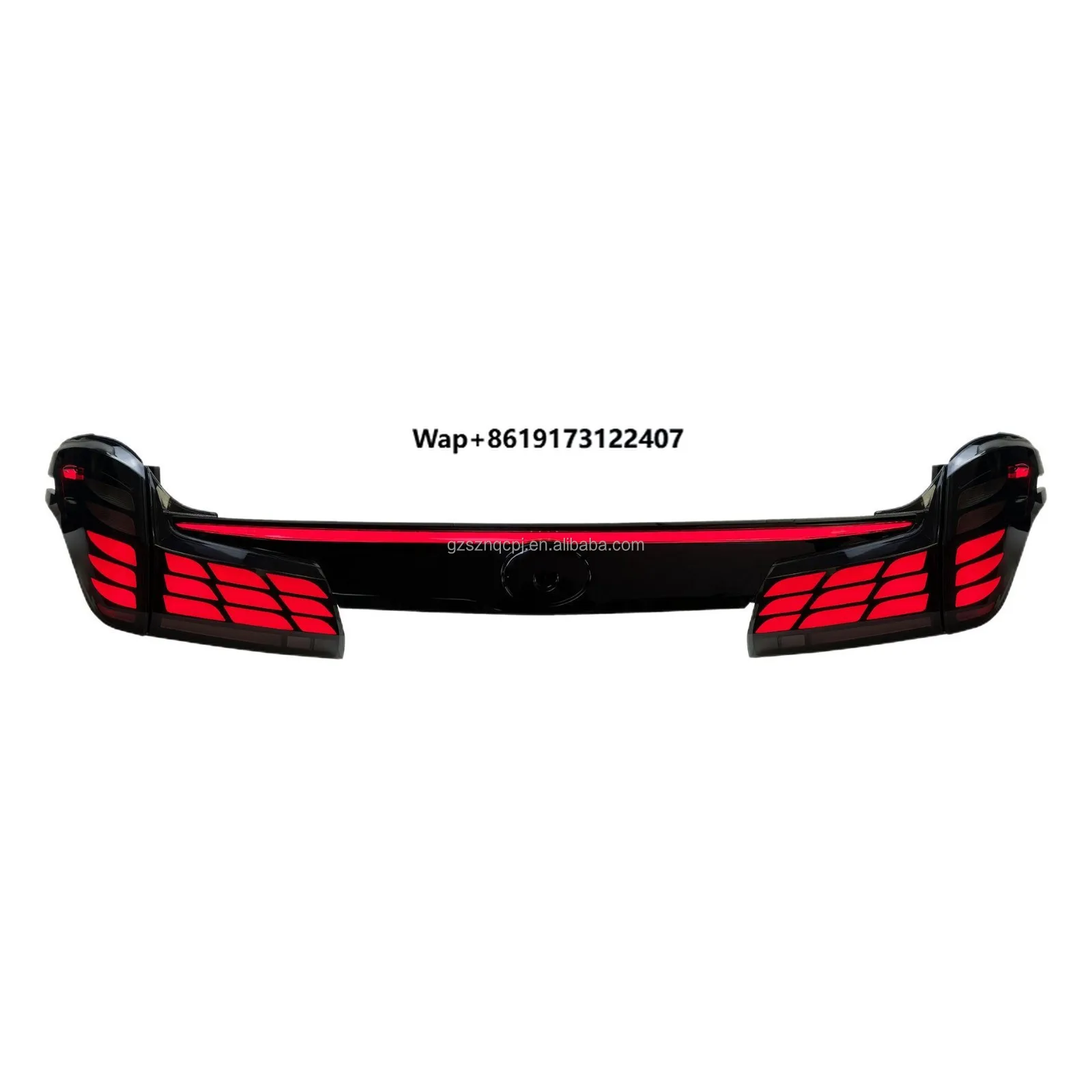 LED Tail Light for Alphard 2019-2023 Rear Lamp Assembly Brake Light Driving Lamp Streaming Turn Signal
LED Tail Light for Alphard 2019-2023 Rear Lamp Assembly Brake Light Driving Lamp Streaming Turn Signal