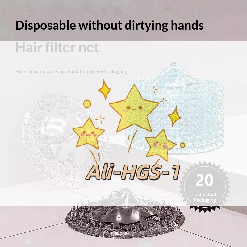 20Pcs Disposable Drain Hair Catcher Reduce Sewer Unclogging Work for Bathroom Kitchen Shower Sink
20Pcs Disposable Drain Hair Catcher Reduce Sewer Unclogging Work for Bathroom Kitchen Shower Sink
