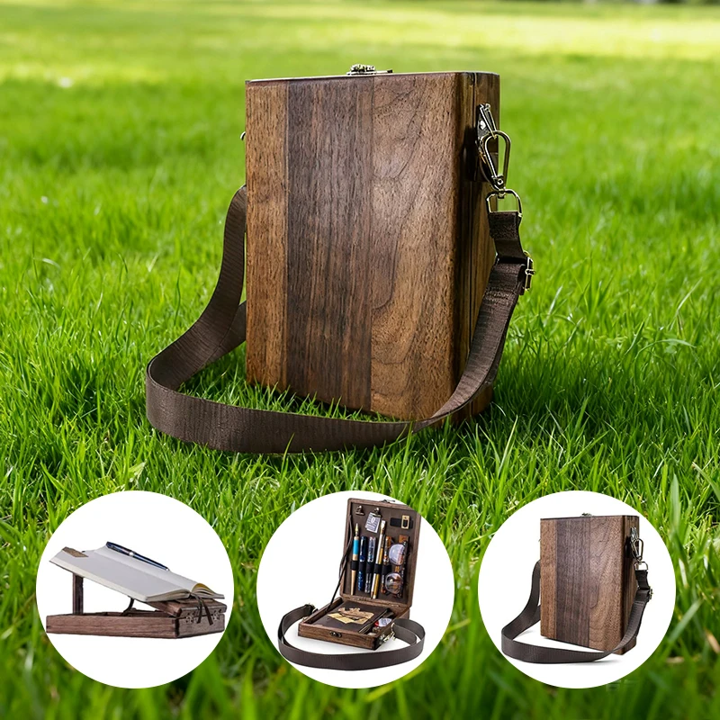 Ретро ностальгические письменники, деревянные сумки-коробки, женские деревянные сумки-мессенджеры, уличные сумки для эскизов, сумки для хранения инструментов с крышкой, сувенирные сумки
Ретро ностальгические письменники, деревянные сумки-коробки, женские деревянные сумки-мессенджеры, уличные сумки для эскизов, сумки для хранения инструментов с крышкой, сувенирные сумки