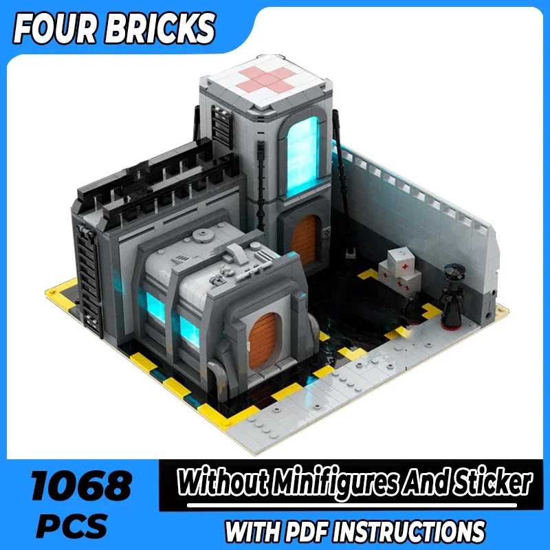 Star Movie Model Moc Building Bricks Imperial Base #3 Hospital Technology Modular Blocks Gifts Christmas Toys DIY Sets Assembly
Star Movie Model Moc Building Bricks Imperial Base #3 Hospital Technology Modular Blocks Gifts Christmas Toys DIY Sets Assembly