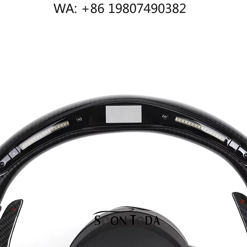 Red M1 M2 Button LED Half Carbon Fiber Steering Wheel Fit F10 F15 F16 F20 F25 F30 F31 F34 F36 F82 E70 Sport Upgrade Wheel
Red M1 M2 Button LED Half Carbon Fiber Steering Wheel Fit F10 F15 F16 F20 F25 F30 F31 F34 F36 F82 E70 Sport Upgrade Wheel