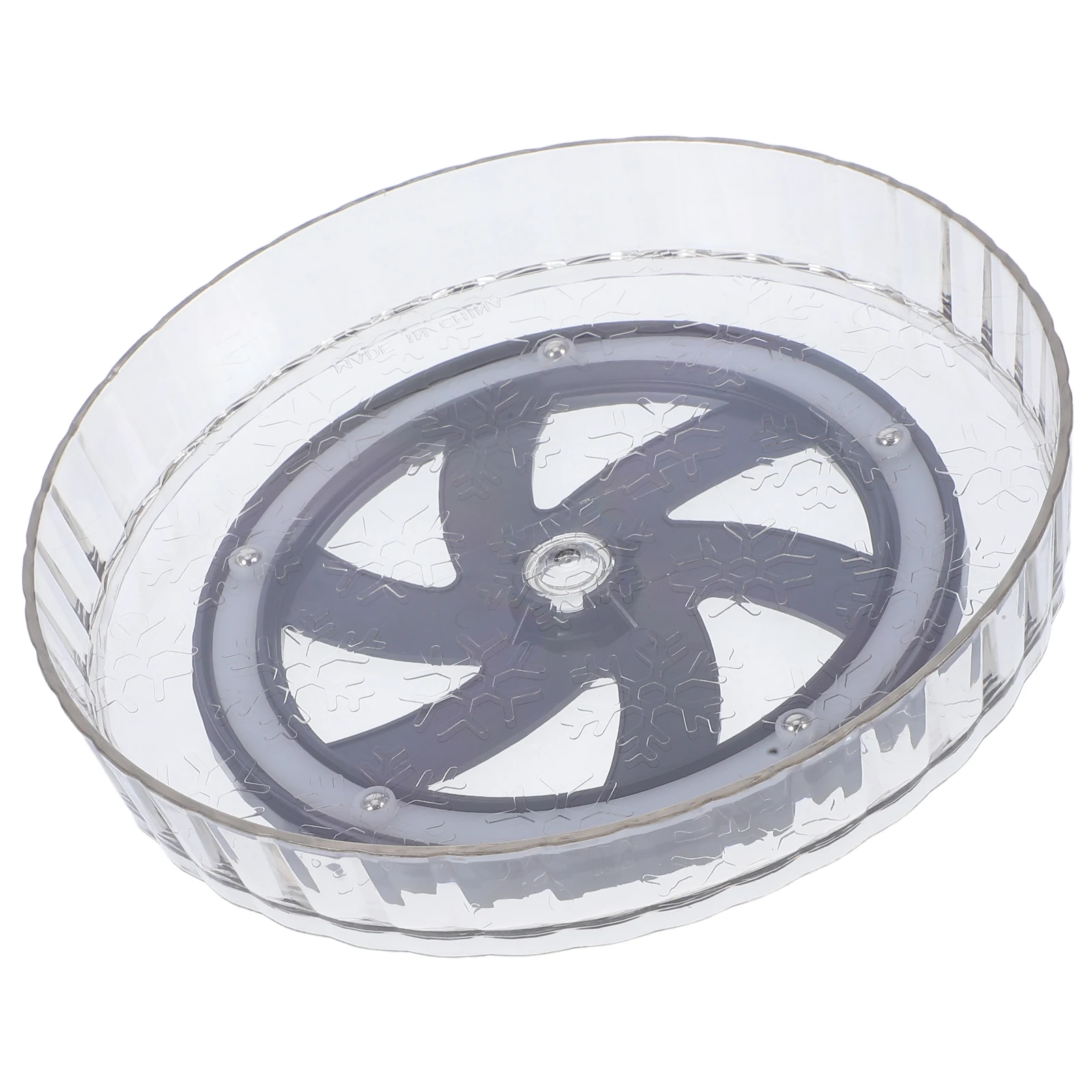 Rotating Storage Rack Kitchen Countertop Spice Organizer Revolving Tray Turntable Spice Rack Easy Clean Multifunctional Design
Rotating Storage Rack Kitchen Countertop Spice Organizer Revolving Tray Turntable Spice Rack Easy Clean Multifunctional Design