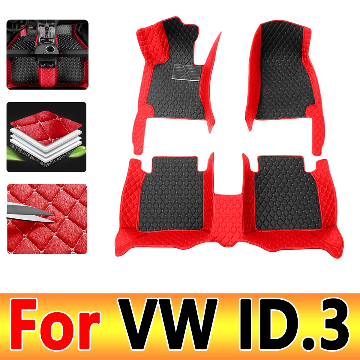 Car Mats For VW Volkswagen ID.3 ID3 ID 3 2019 2020 2021 2022 Protective Pad Floor Mats Carpets Leather Mat Car Accessories 2020
Car Mats For VW Volkswagen ID.3 ID3 ID 3 2019 2020 2021 2022 Protective Pad Floor Mats Carpets Leather Mat Car Accessories 2020