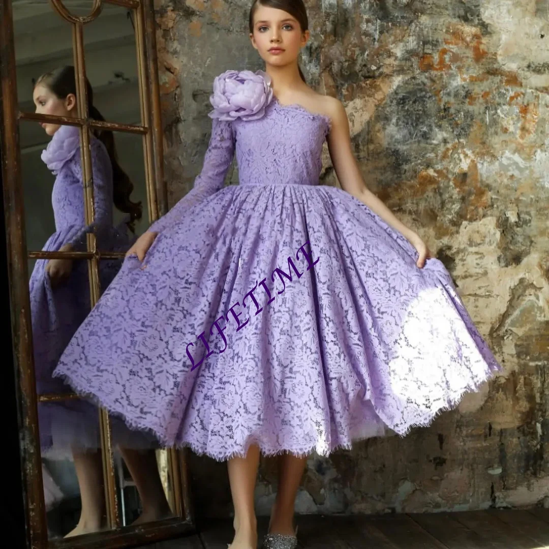 Сиреневое платье для девочек на одно плечо с цветами, шампанское, принцесса, детское бальное платье с длинными рукавами для свадьбы, дня рождения, по индивидуальному заказу
Сиреневое платье для девочек на одно плечо с цветами, шампанское, принцесса, детское бальное платье с длинными рукавами для свадьбы, дня рождения, по индивидуальному заказу