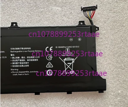 HB4792J5ECW-31 Laptop Battery For Honor MagicBook 15 2021 i5 1135G7 BBR-WAH9 BDR-WFH9HN
HB4792J5ECW-31 Laptop Battery For Honor MagicBook 15 2021 i5 1135G7 BBR-WAH9 BDR-WFH9HN
