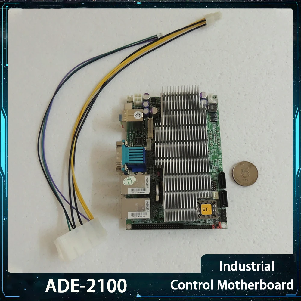 ADE-2100 новая материнская плата промышленного контроля, высококачественная встроенная материнская плата 3,5 дюйма с памятью 1 Гб, быстрая доставка, работает идеально
ADE-2100 новая материнская плата промышленного контроля, высококачественная встроенная материнская плата 3,5 дюйма с памятью 1 Гб, быстрая доставка, работает идеально
