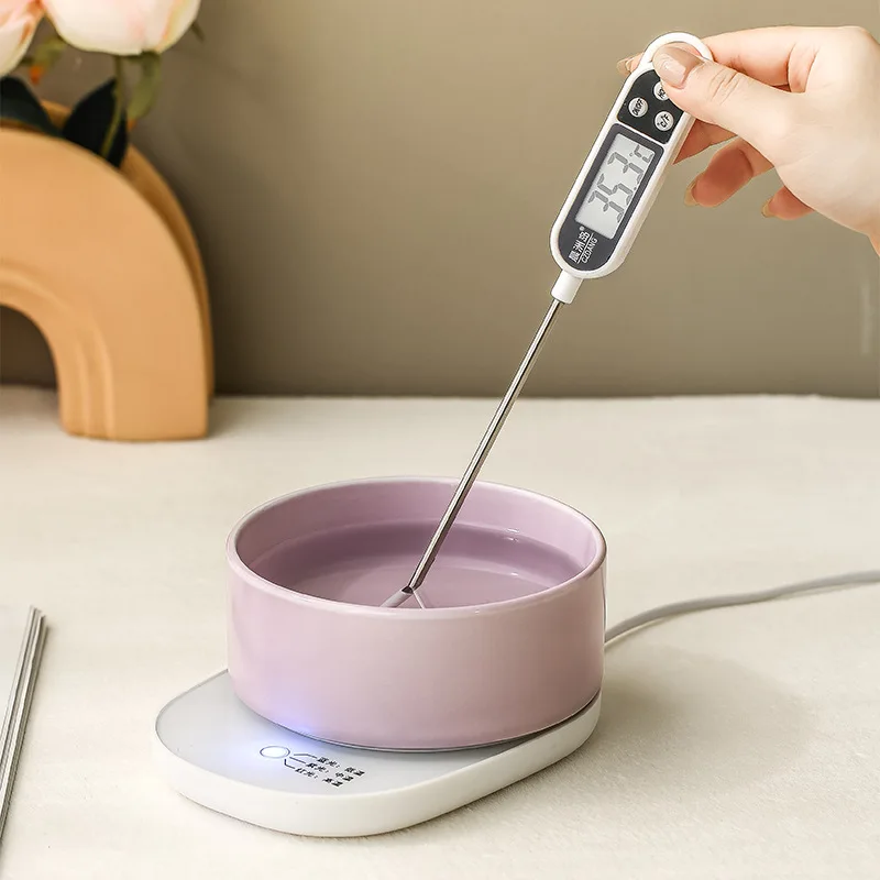 Winter constant temperature heating bowl ceramic cat water dispenser drinking water dog water heater yogurt machine food bowl pe
Winter constant temperature heating bowl ceramic cat water dispenser drinking water dog water heater yogurt machine food bowl pe