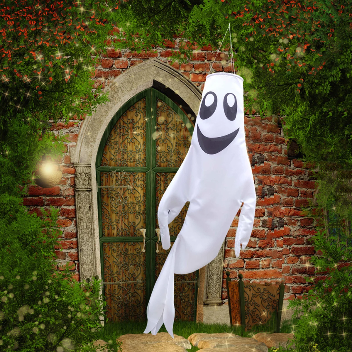 1pc Halloween Ghost Wind Flag Premium Polyester Durable Fade Resistant For Halloween Decoration Festival Party Outdoor Indoor
1pc Halloween Ghost Wind Flag Premium Polyester Durable Fade Resistant For Halloween Decoration Festival Party Outdoor Indoor