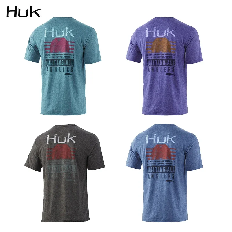 HUK Мужская повседневная спортивная футболка с коротким рукавом для рыбалки Upf 50, одежда для выступлений, одежда для рыбалки, топ для бега для отдыха
HUK Мужская повседневная спортивная футболка с коротким рукавом для рыбалки Upf 50, одежда для выступлений, одежда для рыбалки, топ для бега для отдыха