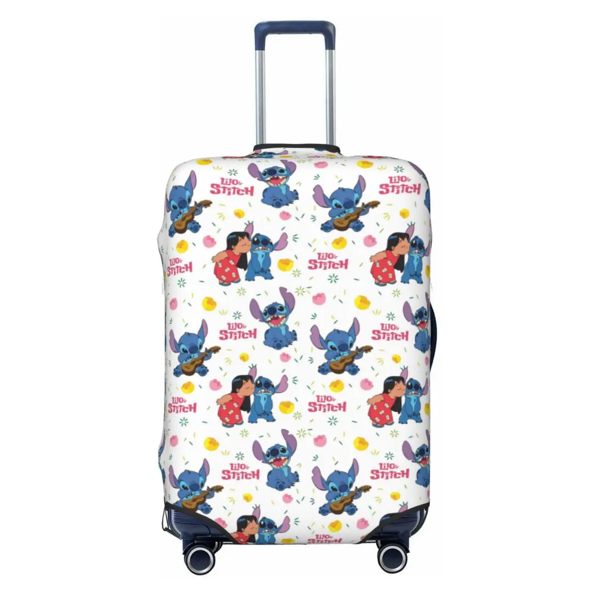 Custom Cartoon Lilo Stitch Luggage Cover Cute Cute Cartoon Suitcase Protector Covers Suit For 18-32 inch
Custom Cartoon Lilo Stitch Luggage Cover Cute Cute Cartoon Suitcase Protector Covers Suit For 18-32 inch
