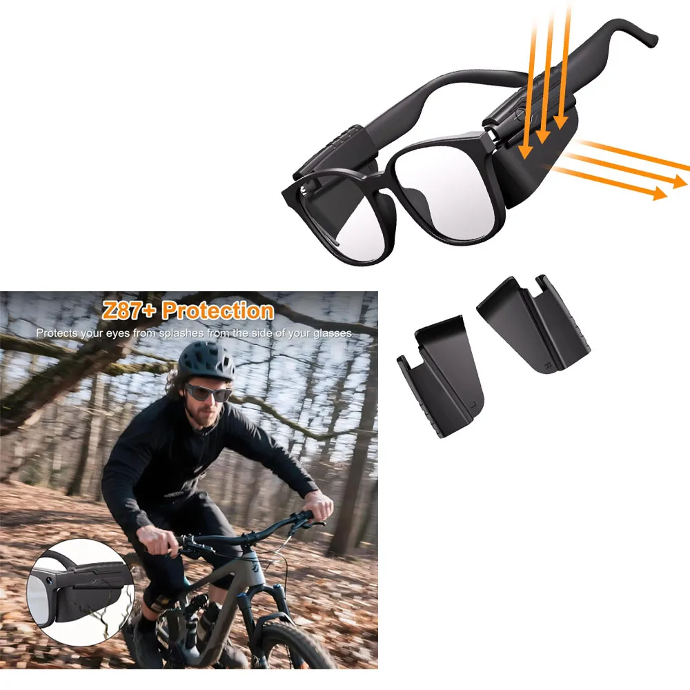 Glasses Side Shields for Oakley Meta (Gen 1/2) Headliner Skyler HSTN Silicone Anti-Slip Light Blockers Glare Reducer
Glasses Side Shields for Oakley Meta (Gen 1/2) Headliner Skyler HSTN Silicone Anti-Slip Light Blockers Glare Reducer