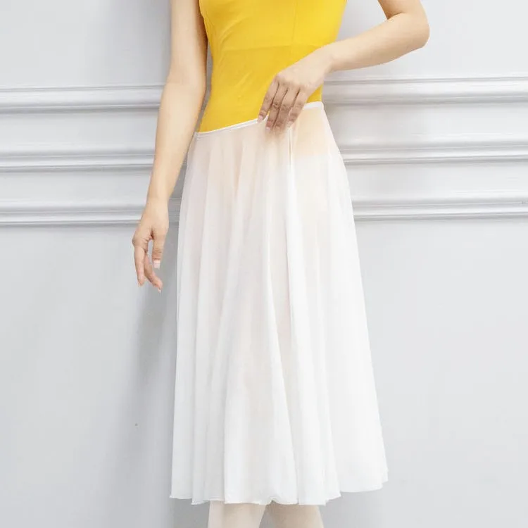 Stretch Mesh Perspective Ballet Practice Dance Suit Gym Gauze Skirt Female Adult Basic Training Body Ballet Skirts
Stretch Mesh Perspective Ballet Practice Dance Suit Gym Gauze Skirt Female Adult Basic Training Body Ballet Skirts