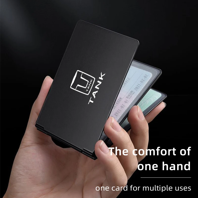 New Car Driving Documents ID Card Holder Purse Wallet Case For Great Wall GWM Tank 300 City 300 Border 400 500 PHEV 700 Tank500
New Car Driving Documents ID Card Holder Purse Wallet Case For Great Wall GWM Tank 300 City 300 Border 400 500 PHEV 700 Tank500