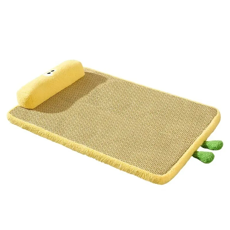 Modern Summer Cooling Ice Pad for Pets New Silk Mat Animal Breathable Nest Rattan Dog Kennel Protector Removable Washable
Modern Summer Cooling Ice Pad for Pets New Silk Mat Animal Breathable Nest Rattan Dog Kennel Protector Removable Washable