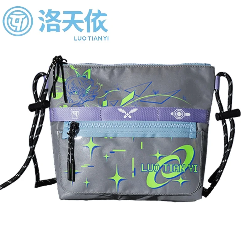 Luo Tianyi Multifunctional Crossbody Bag Cartoon Luo Tianyi Storage Bag Large Capacity Portable Storage Holiday Gift Commuting
Luo Tianyi Multifunctional Crossbody Bag Cartoon Luo Tianyi Storage Bag Large Capacity Portable Storage Holiday Gift Commuting