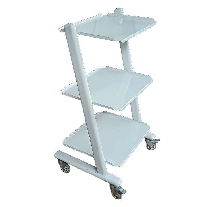 High-carbon steel small cart for integrated welding and thickening of oral instrument cart for dressing change cart
High-carbon steel small cart for integrated welding and thickening of oral instrument cart for dressing change cart