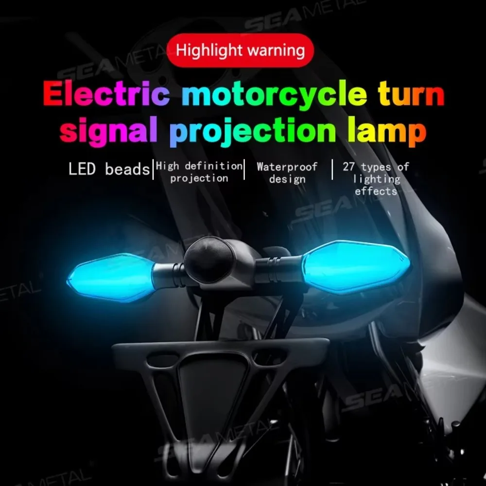 2Pcs New Colorful Warning Light High Brightness LED Strobe Lamp Plastics Projector Light Motorcycle
2Pcs New Colorful Warning Light High Brightness LED Strobe Lamp Plastics Projector Light Motorcycle
