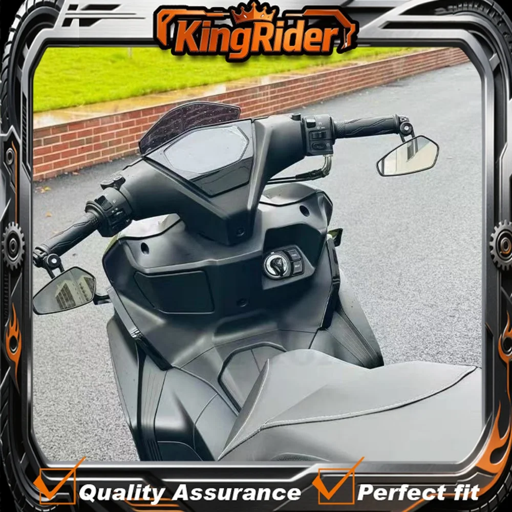 【Supreme quality】Handlebar mirror for QJMOTOR ATR 250 motorcycle; A retrofit accessory for QJMOTOR ATR 125 motorcycles.
【Supreme quality】Handlebar mirror for QJMOTOR ATR 250 motorcycle; A retrofit accessory for QJMOTOR ATR 125 motorcycles.