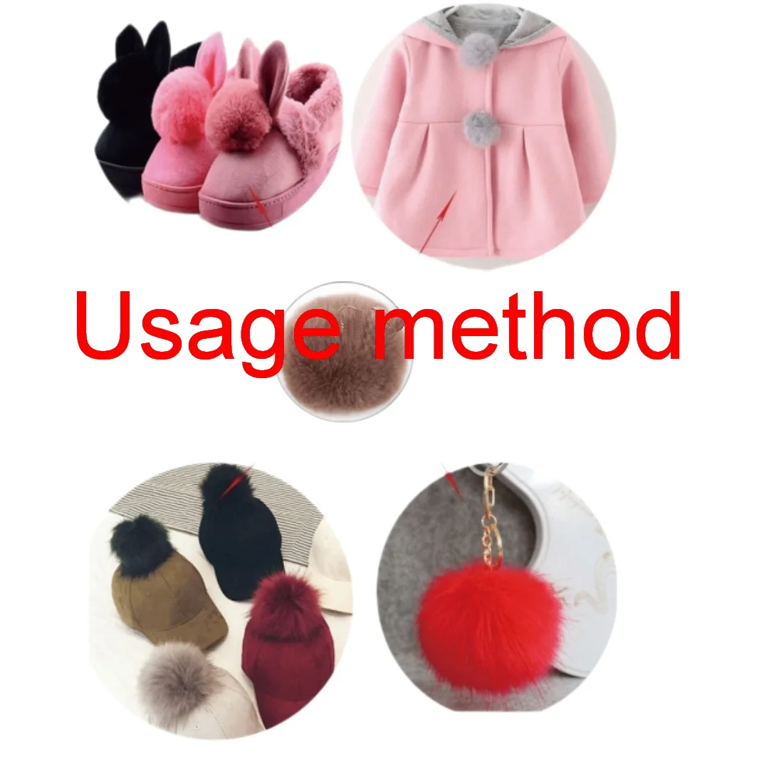 20PCS Faux Fur Pompons Ball Pompoms Rabbit Hair Bobbles Plush Craft DIY Accessories Home Keyrings Hat Cap Bag Size: 6CM,7CM,8CM
20PCS Faux Fur Pompons Ball Pompoms Rabbit Hair Bobbles Plush Craft DIY Accessories Home Keyrings Hat Cap Bag Size: 6CM,7CM,8CM