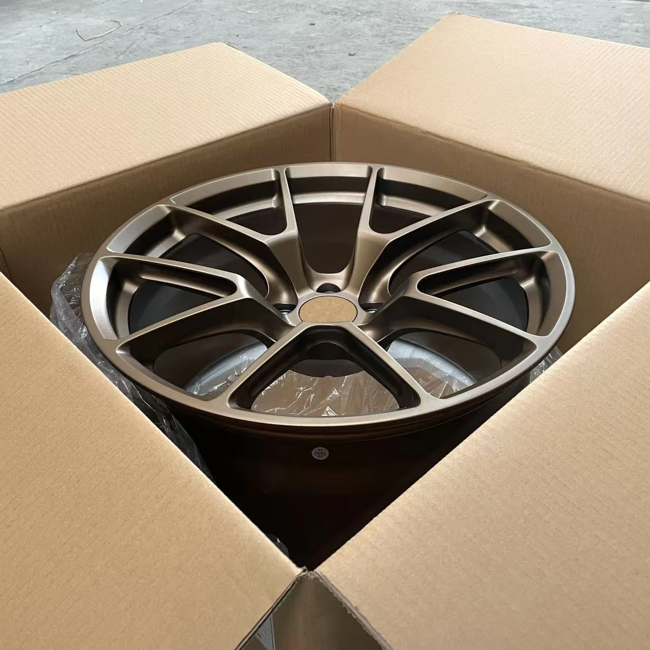 Легкосплавные кованые диски VS-5RS Light Weight Satin Bronze 5x120 5x112 5x130 для BMW M2 F80 F90 E46 M3, Tesla Model X
Легкосплавные кованые диски VS-5RS Light Weight Satin Bronze 5x120 5x112 5x130 для BMW M2 F80 F90 E46 M3, Tesla Model X