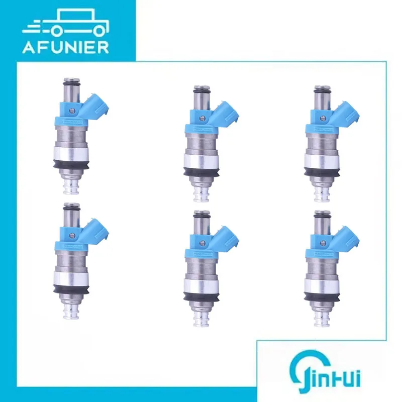 6 шт. топливная форсунка для Toyota Avalon Camry Sienna Lexus ES300 3.0L V6 OE No. :23209-20010,23250-20010 
6 шт. топливная форсунка для Toyota Avalon Camry Sienna Lexus ES300 3.0L V6 OE No. :23209-20010,23250-20010