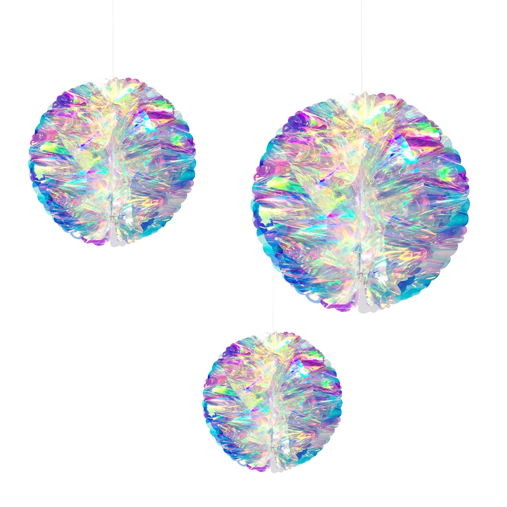 3pcs 15Cm 20Cm 25Cm Honeycomb Ball Hanging Decoration Party Wedding Colorful Ball Pendant Supplies Craft Decor
3pcs 15Cm 20Cm 25Cm Honeycomb Ball Hanging Decoration Party Wedding Colorful Ball Pendant Supplies Craft Decor