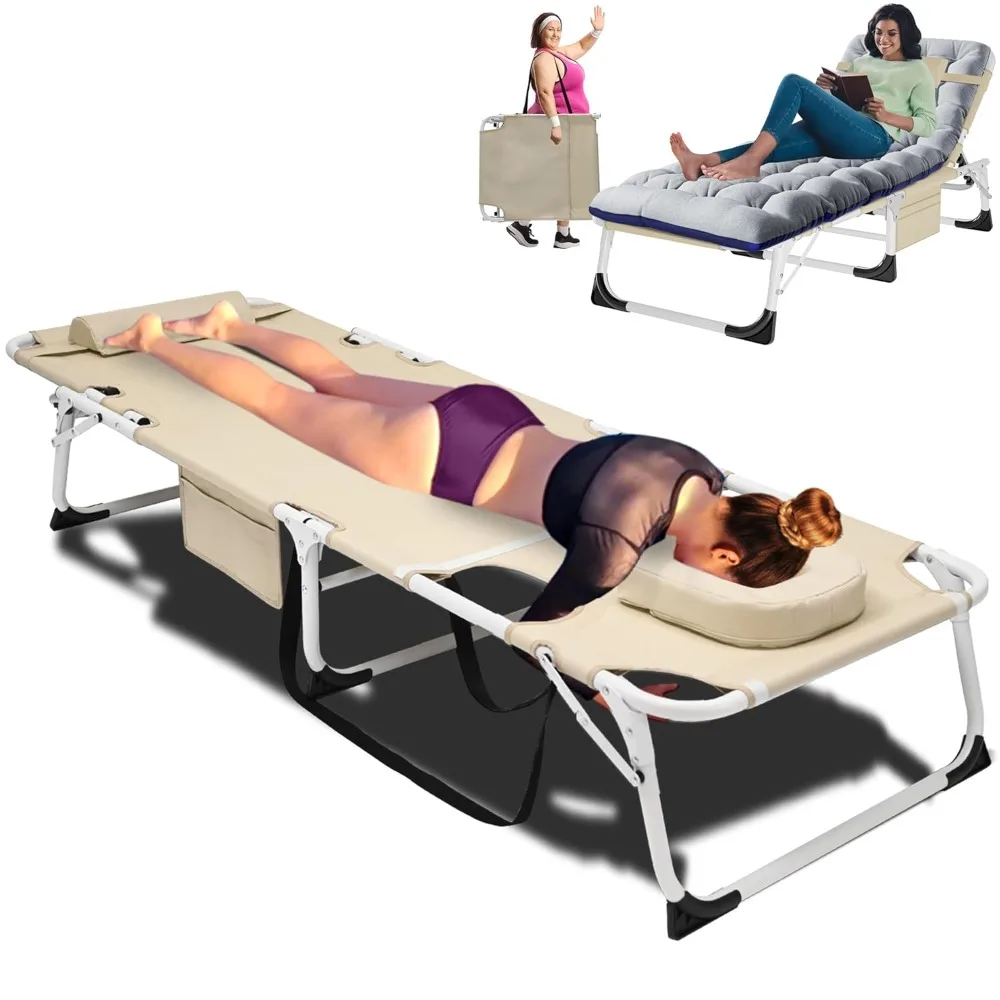 Outdoor Lounge Chairs, Foldable Adult Guest Beds, Portable Comfortable Extra Beds, Customizable
Outdoor Lounge Chairs, Foldable Adult Guest Beds, Portable Comfortable Extra Beds, Customizable