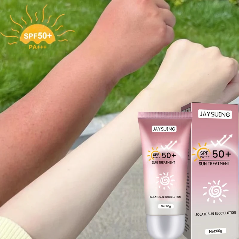 Isolate Sun Block Lotion Sunscreen for Face UV Protection Moisturizing Face SPF50 Sun Cream Light Breathable Mask Body Sunscreen
Isolate Sun Block Lotion Sunscreen for Face UV Protection Moisturizing Face SPF50 Sun Cream Light Breathable Mask Body Sunscreen