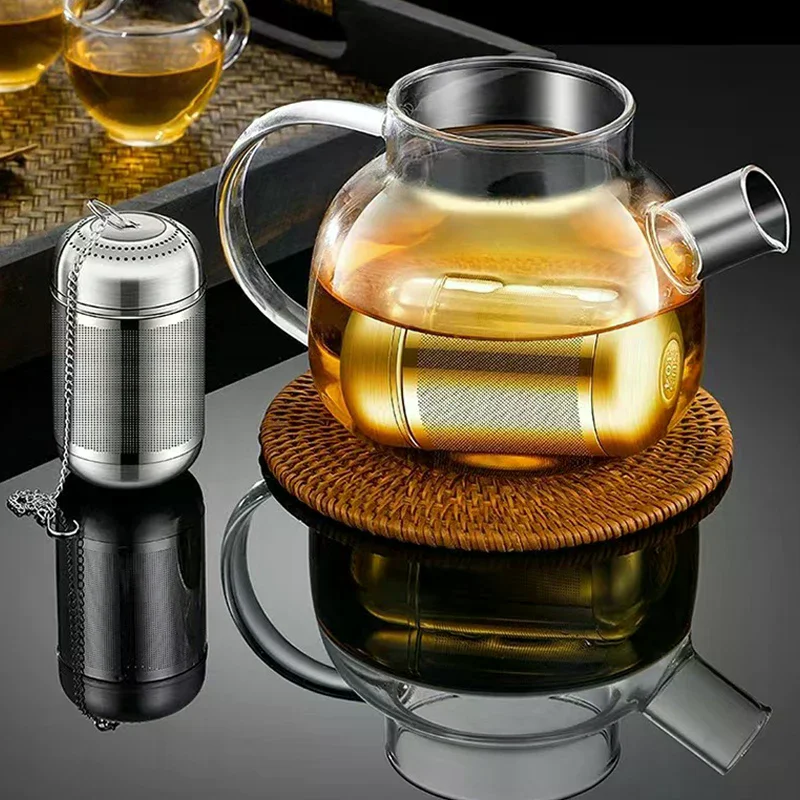 Фильтр-ситечко для чая из нержавеющей стали, шарообразный фильтр для специй, кофейный фильтр с мелкими отверстиями, кухонные принадлежности и инструменты
Фильтр-ситечко для чая из нержавеющей стали, шарообразный фильтр для специй, кофейный фильтр с мелкими отверстиями, кухонные принадлежности и инструменты