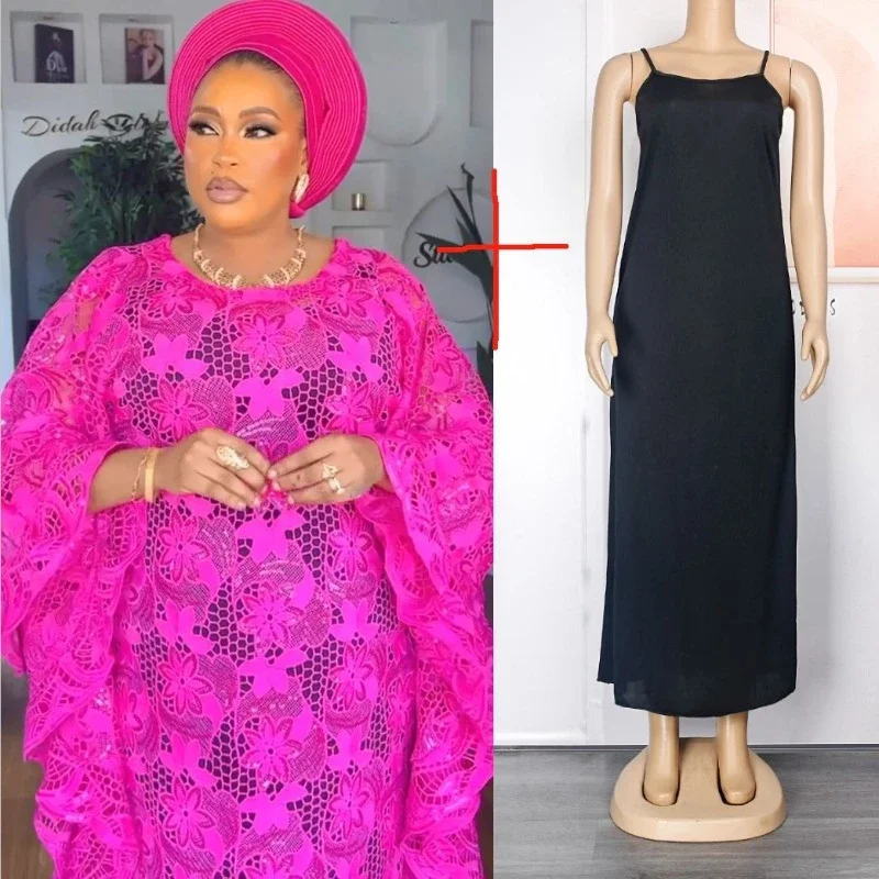 Elegant African Dresses for Women Muslim Fashion Boubou Abayas Robe Dashiki Ankara Lace Outfits Evening Gown Kaftan Maxi Dress
Elegant African Dresses for Women Muslim Fashion Boubou Abayas Robe Dashiki Ankara Lace Outfits Evening Gown Kaftan Maxi Dress