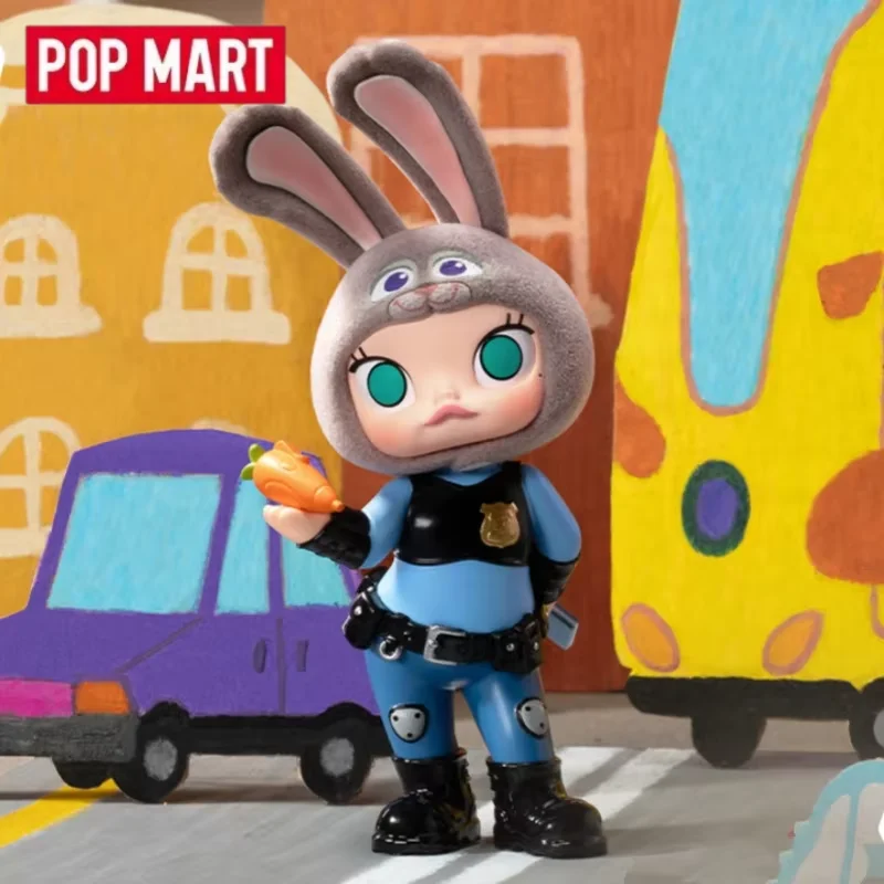POPMART MOLLY X ZOOTOPIA Series слепая коробка игрушки Kawaii аниме фигурка украшение для рабочего стола сюрприз Mystery Box слепая сумка игрушка
POPMART MOLLY X ZOOTOPIA Series слепая коробка игрушки Kawaii аниме фигурка украшение для рабочего стола сюрприз Mystery Box слепая сумка игрушка