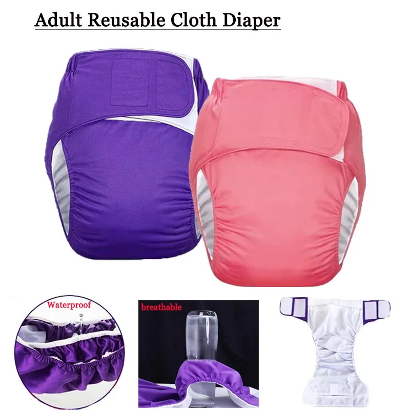 Adult Cloth Diaper 3 adjustable colors, Reusable, Waterproof and Washable, Suitable for both men and Women
Adult Cloth Diaper 3 adjustable colors, Reusable, Waterproof and Washable, Suitable for both men and Women