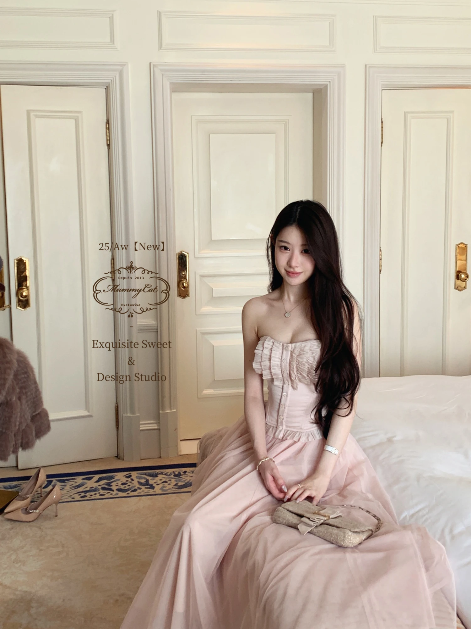 Mummy New Pure Desire Ацетат Кружева Fibone Strapl Brtte ort Sle Внутренняя одежда Повседневный повседневный бюстгальтер для девочек-подростков
Mummy New Pure Desire Ацетат Кружева Fibone Strapl Brtte ort Sle Внутренняя одежда Повседневный повседневный бюстгальтер для девочек-подростков