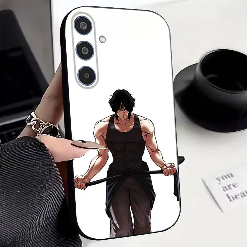 LL-Lookism-m Phone Case For Samsung Galaxy A22 A21 FE Plus Ultra A70 A71 A73 A72 Black Back Cover
LL-Lookism-m Phone Case For Samsung Galaxy A22 A21 FE Plus Ultra A70 A71 A73 A72 Black Back Cover
