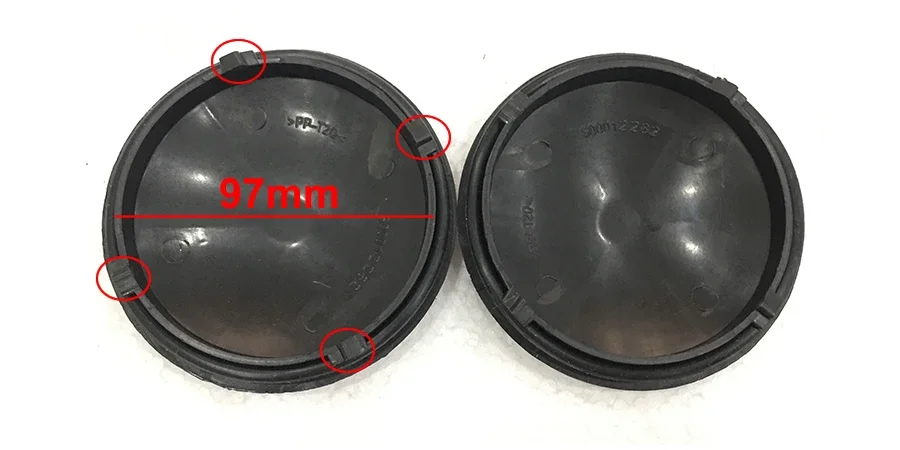 For Volkswagen VW Tiguan 2013 2014 2015 Waterproof Dustproof Lid Headlamp Rear Cap Hermetic Seal Plastic Dust Cover 97mm 1pcs
For Volkswagen VW Tiguan 2013 2014 2015 Waterproof Dustproof Lid Headlamp Rear Cap Hermetic Seal Plastic Dust Cover 97mm 1pcs