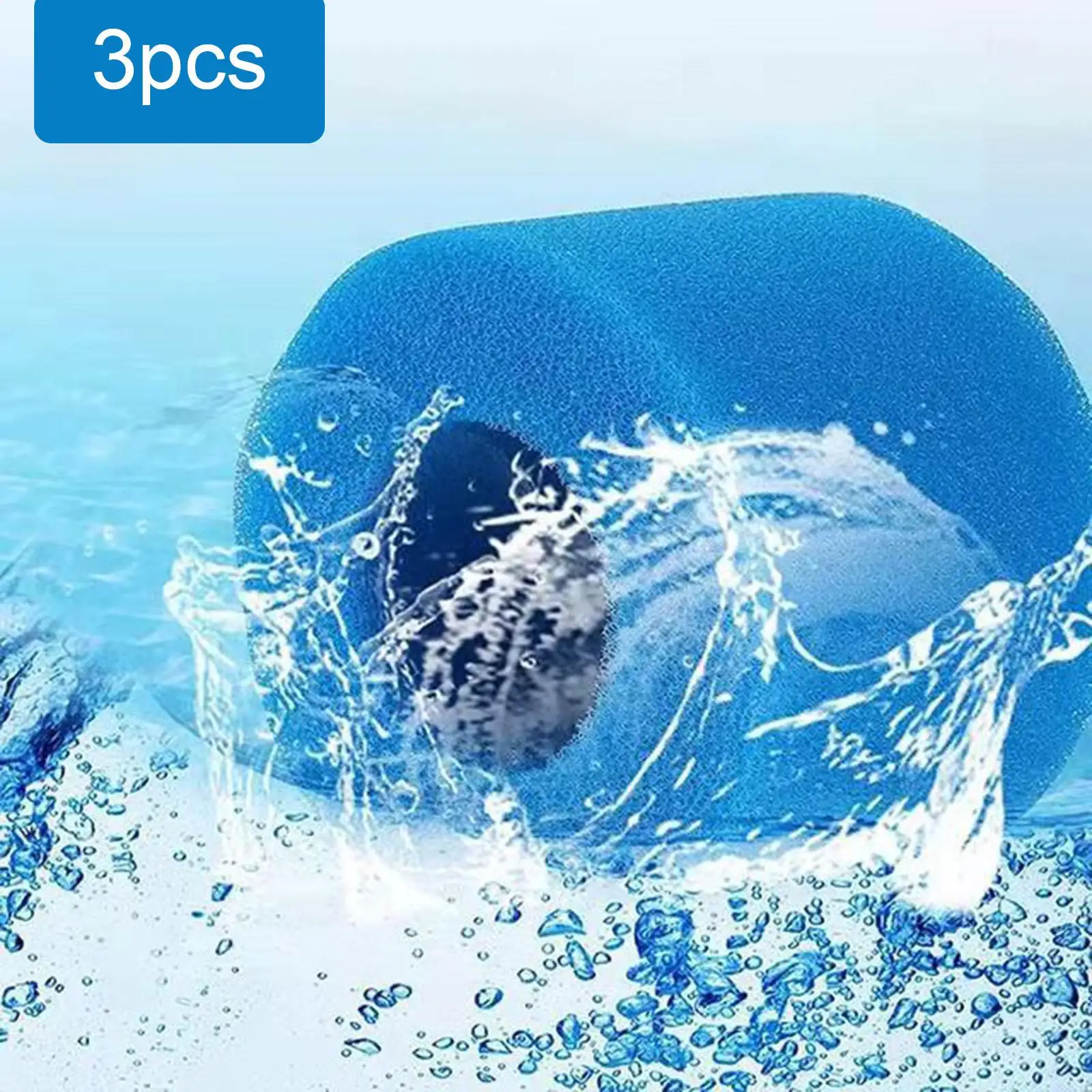 3 Pieces Washable Sponge Filter Reusable Sponge Pump Filter for The
3 Pieces Washable Sponge Filter Reusable Sponge Pump Filter for The