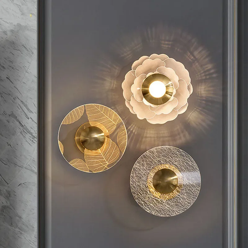 Nordic flower wall light Acrylic round wall light designer sconces wall light For Bedroom Bedside Light Home hallway wall lights
Nordic flower wall light Acrylic round wall light designer sconces wall light For Bedroom Bedside Light Home hallway wall lights