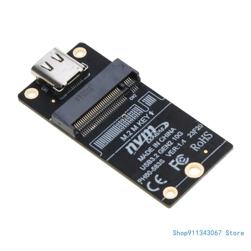 1 адаптер M.2 SSD NVME USB 3.1 Type-C адаптер корпуса жесткого диска 1000 МБ/с Прямая поставка
1 адаптер M.2 SSD NVME USB 3.1 Type-C адаптер корпуса жесткого диска 1000 МБ/с Прямая поставка