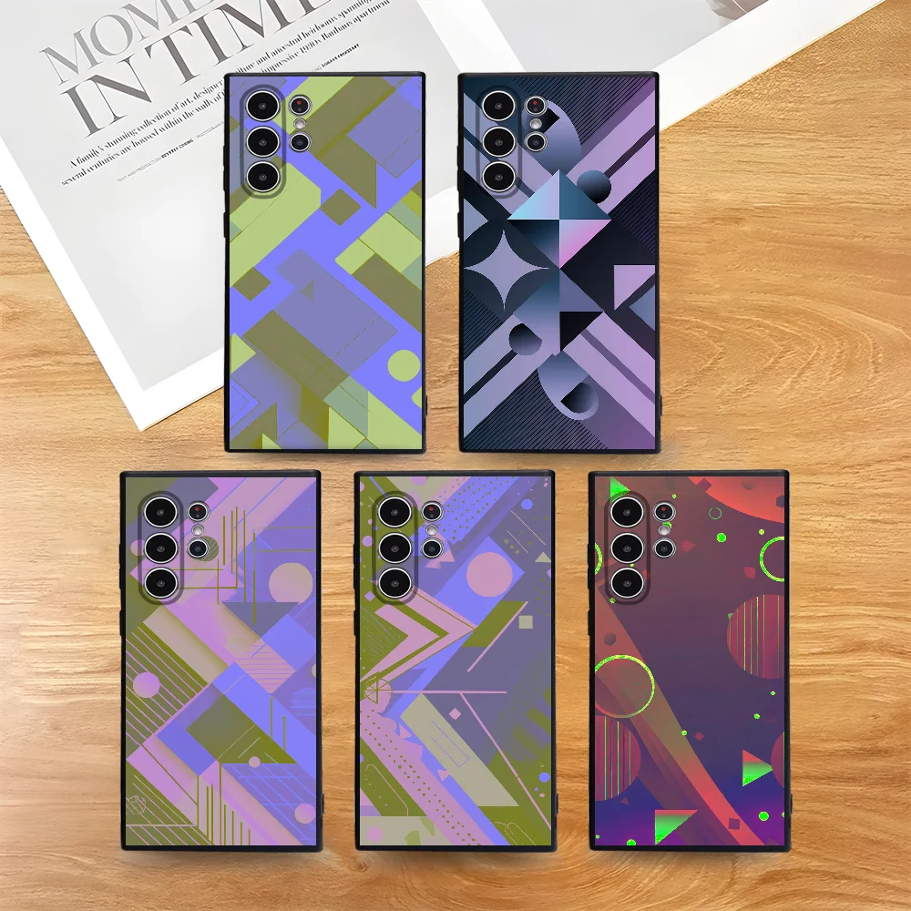 Abstract Geometric Pattern Phone Case For Samsung Galaxy S25 S24 S22 S23 Ultra S21 S20 Plus 5G Frosted Non-Slip Full Cover Case
Abstract Geometric Pattern Phone Case For Samsung Galaxy S25 S24 S22 S23 Ultra S21 S20 Plus 5G Frosted Non-Slip Full Cover Case