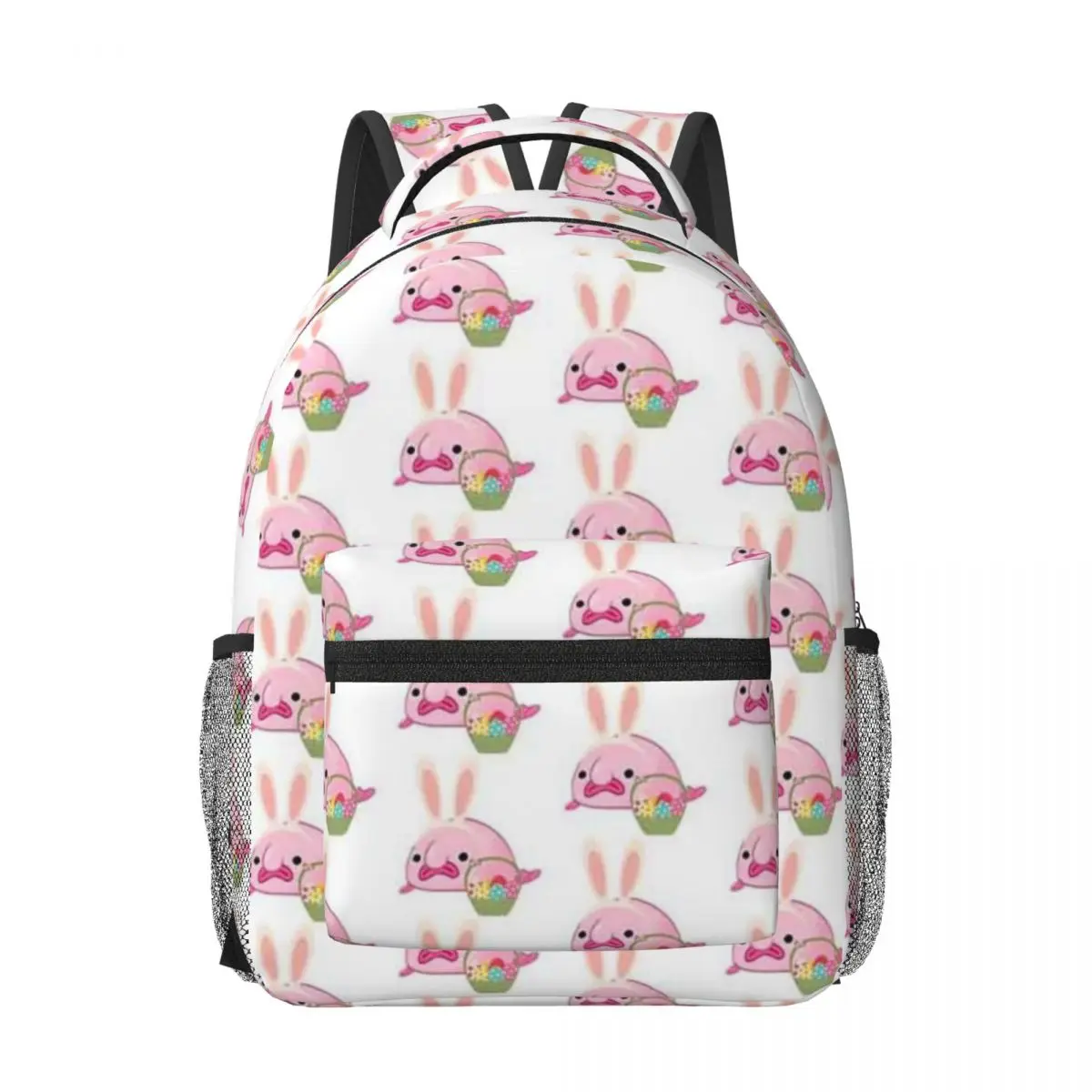 Blobfish Easter Bunny Woman Backpacks Boys Girls Bookbag Fashion Children School Bags Portability Travel Rucksack Shoulder Bag
Blobfish Easter Bunny Woman Backpacks Boys Girls Bookbag Fashion Children School Bags Portability Travel Rucksack Shoulder Bag