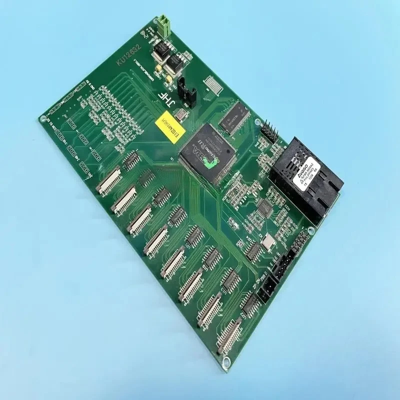 Brand New JHF KM1024 8H Print Head Carriage Board V1.1 Fit Vista Leopard E6000 E3000 Inkjet Printer
Brand New JHF KM1024 8H Print Head Carriage Board V1.1 Fit Vista Leopard E6000 E3000 Inkjet Printer