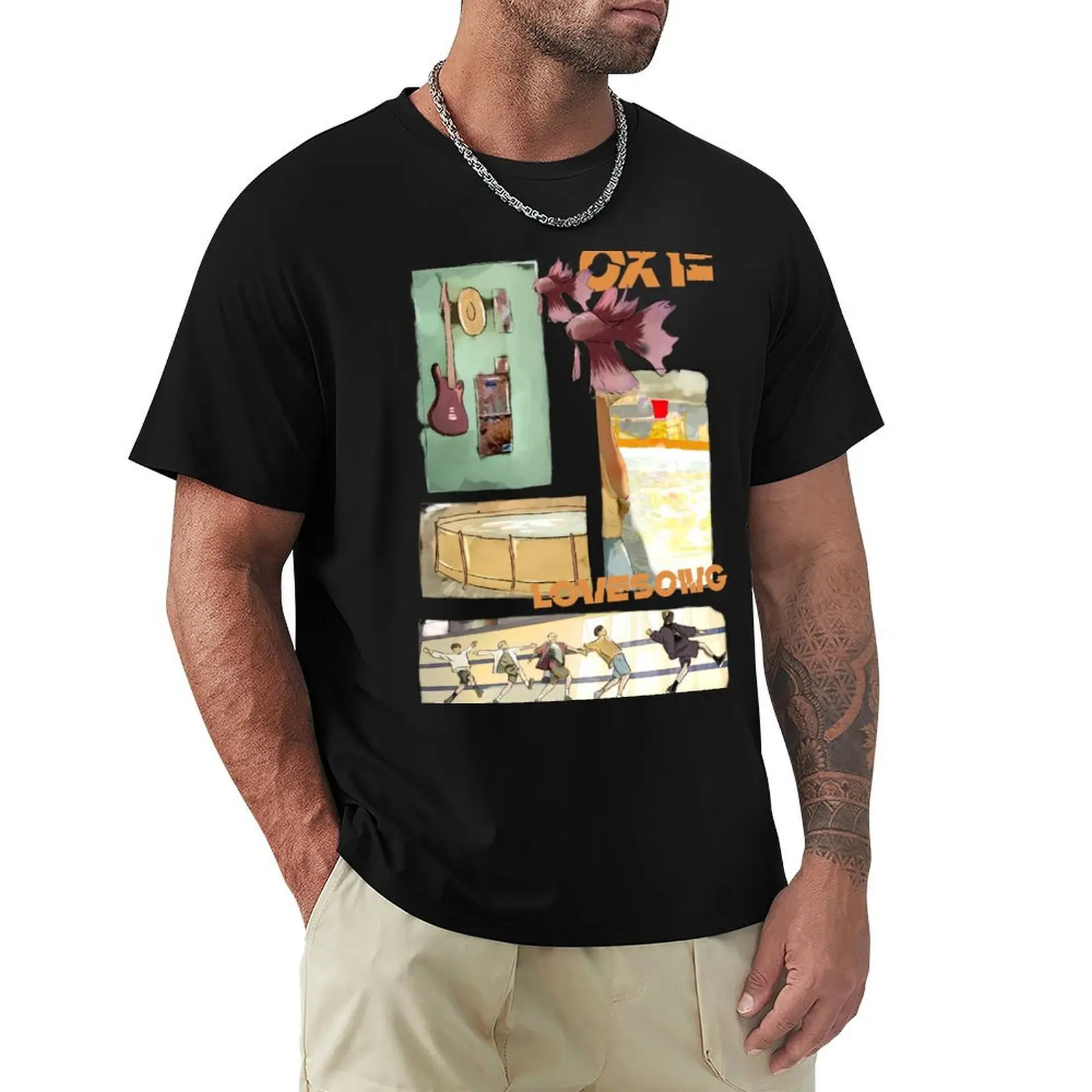 TXT 0x1=Lovesong fanart kpop T-Shirt topping customs design your own mens fashion
TXT 0x1=Lovesong fanart kpop T-Shirt topping customs design your own mens fashion