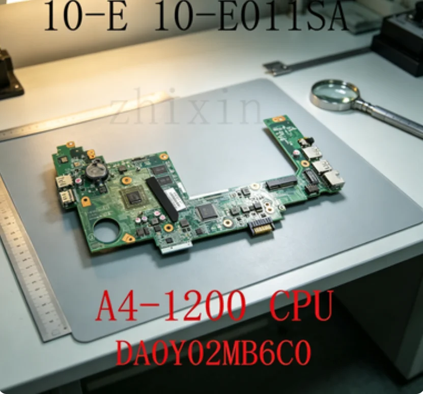 DA0Y02MB6C0 For HP Pavilion TS 10-E 10 Touchsmart Laptop Motherboard With A4-1200 CPU 2GB RAM mainboard full test
DA0Y02MB6C0 For HP Pavilion TS 10-E 10 Touchsmart Laptop Motherboard With A4-1200 CPU 2GB RAM mainboard full test