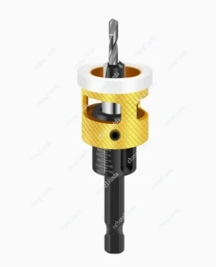 5Pcs Countersink Drill Bit Set with Low Friction Depth Stop HSS M2 Tapered Drill Carbide Tipped Drill For Precise Countersinking
5Pcs Countersink Drill Bit Set with Low Friction Depth Stop HSS M2 Tapered Drill Carbide Tipped Drill For Precise Countersinking