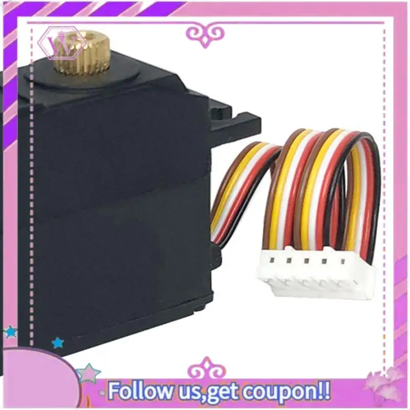 Модернизированный 2X 5-проводной сервопривод с металлической шестерней для Wltoys 12428 12423 12427 1/12, детали для обновления радиоуправляемого автомобиля, аксессуары
Модернизированный 2X 5-проводной сервопривод с металлической шестерней для Wltoys 12428 12423 12427 1/12, детали для обновления радиоуправляемого автомобиля, аксессуары