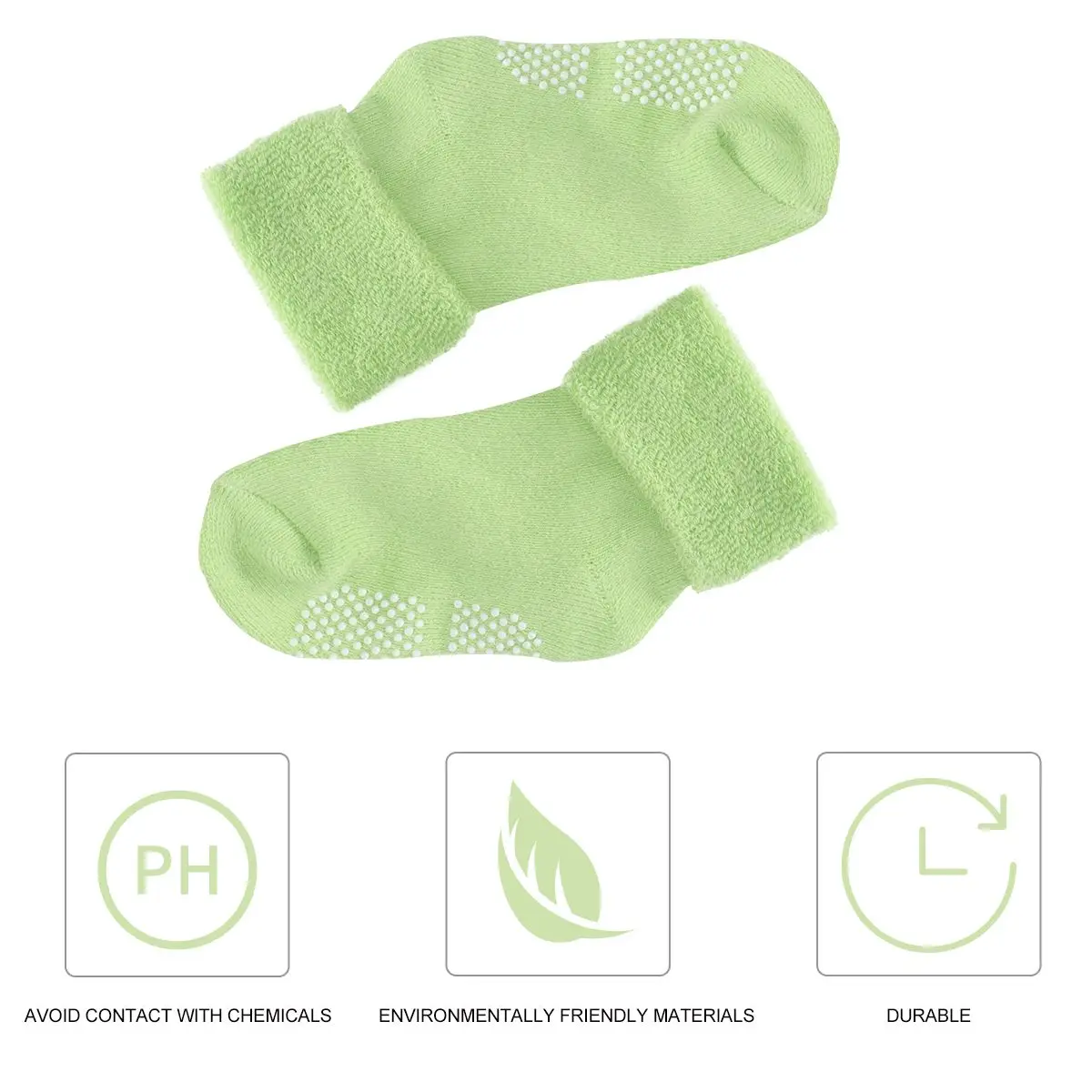 AntiSlip Loose Socks Baby Boys Girls Newborn Cotton Thickening Durable Stretchy Super Comfortable Match Clothes
AntiSlip Loose Socks Baby Boys Girls Newborn Cotton Thickening Durable Stretchy Super Comfortable Match Clothes