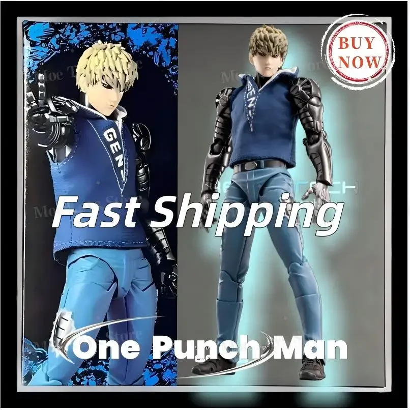 Новые аниме-фигурки Ko Genos, Kaiyodo Revoltech Yamaguchi One Punch Man, подвижная модель-статуэтка, игрушки для детей, подарки
Новые аниме-фигурки Ko Genos, Kaiyodo Revoltech Yamaguchi One Punch Man, подвижная модель-статуэтка, игрушки для детей, подарки