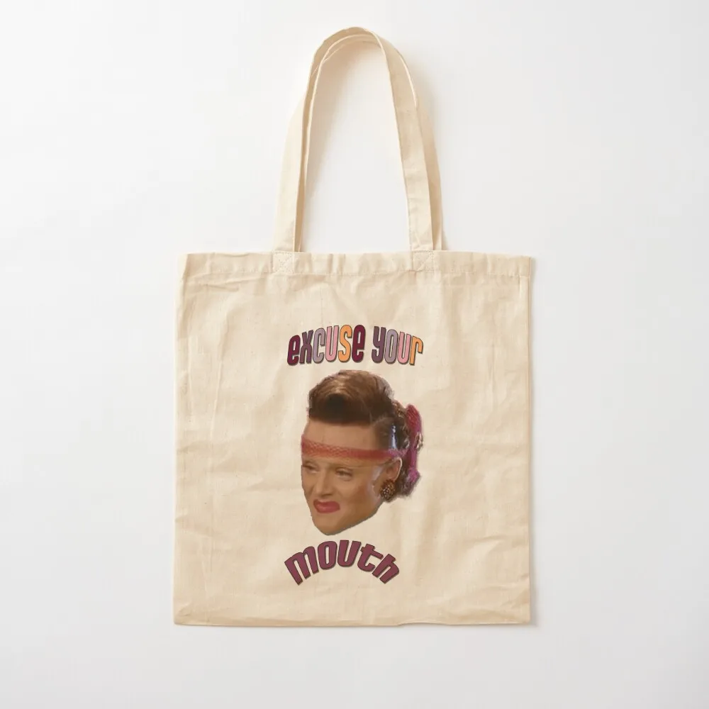 Tammie Brown - excuse your mouth Tote Bag reusable shopping bag canvas men Canvas
Tammie Brown - excuse your mouth Tote Bag reusable shopping bag canvas men Canvas