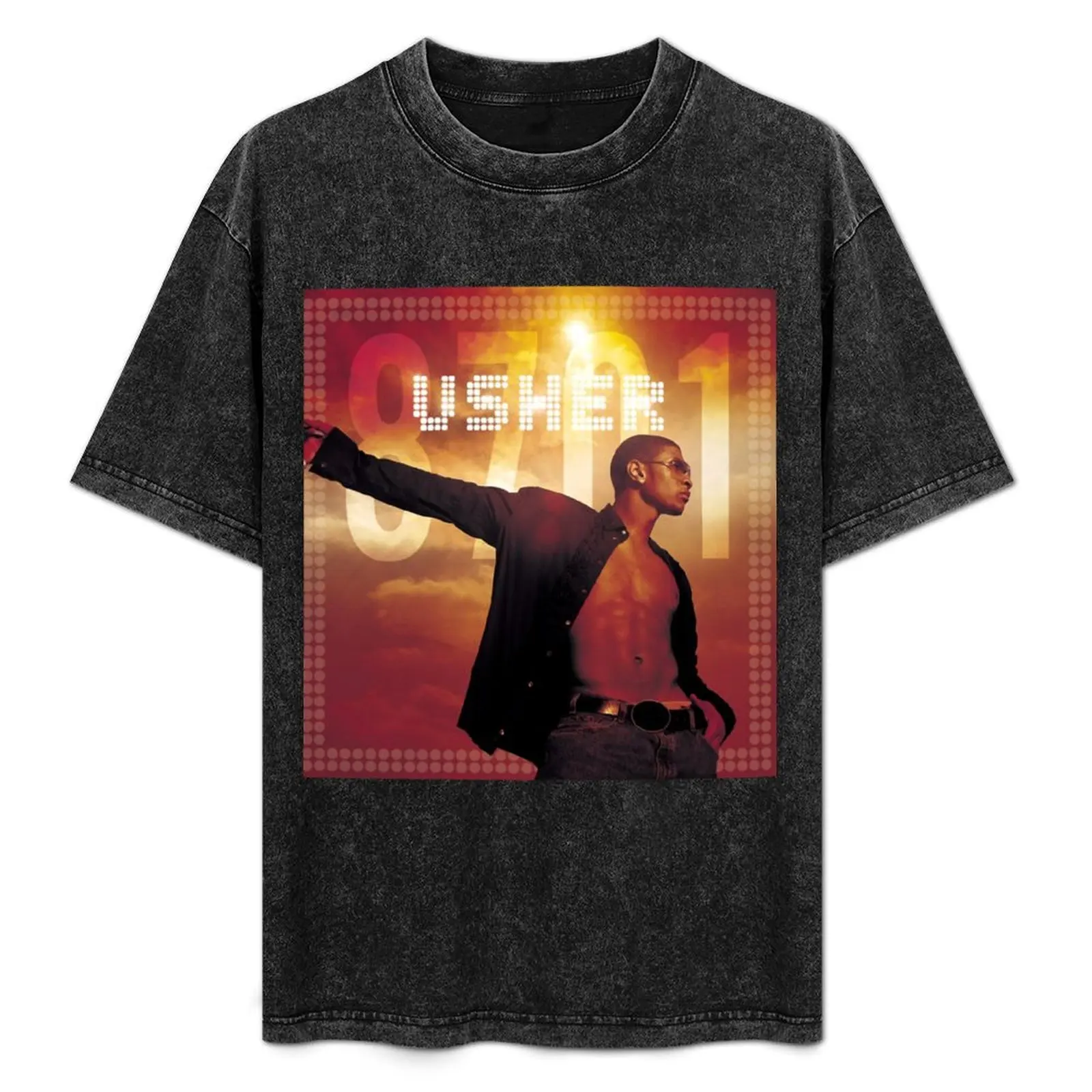 Usher 8701 Classic T-Shirt oversize t-shirts man plain anime t shirts sports fans t shirts men
Usher 8701 Classic T-Shirt oversize t-shirts man plain anime t shirts sports fans t shirts men